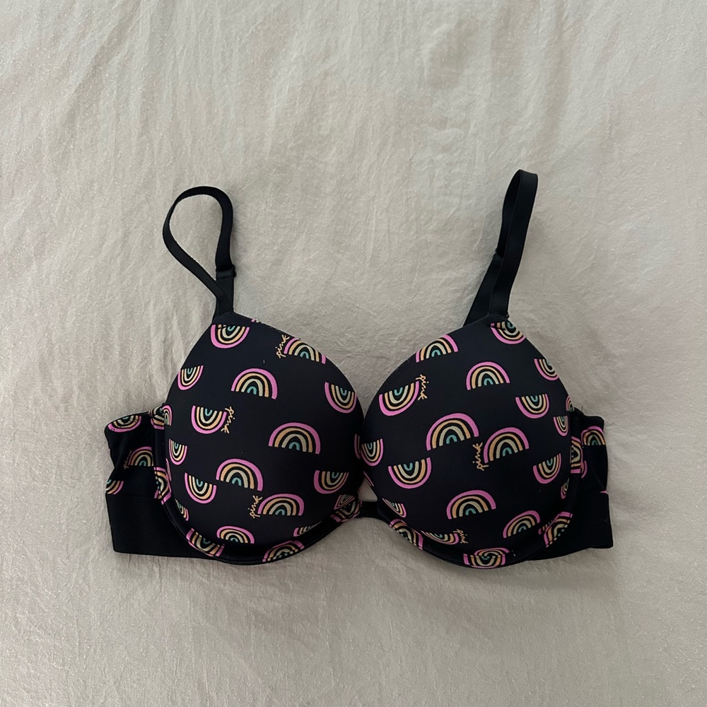 Victoria’s Secret pink bra